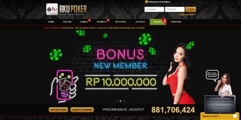 situs poker online bonus harian